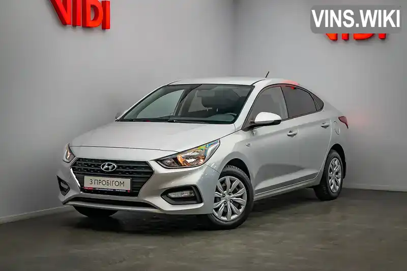 Hyundai Accent 2017, фото з оголошення 1 з 18, VIN Z94K241BBJR019624