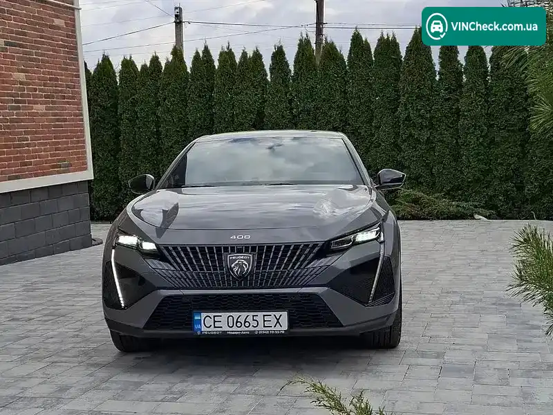 Peugeot 408 2024, фото з оголошення 1 з 20, VIN VR3F3EGPXRY573020