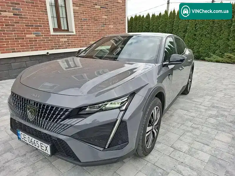 Peugeot 408 2024, фото з оголошення 2 з 20, VIN VR3F3EGPXRY573020
