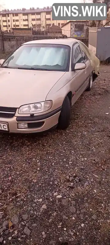 Opel Omega 1998, фото з оголошення 1 з 5, VIN W0L0VBM69W1159058