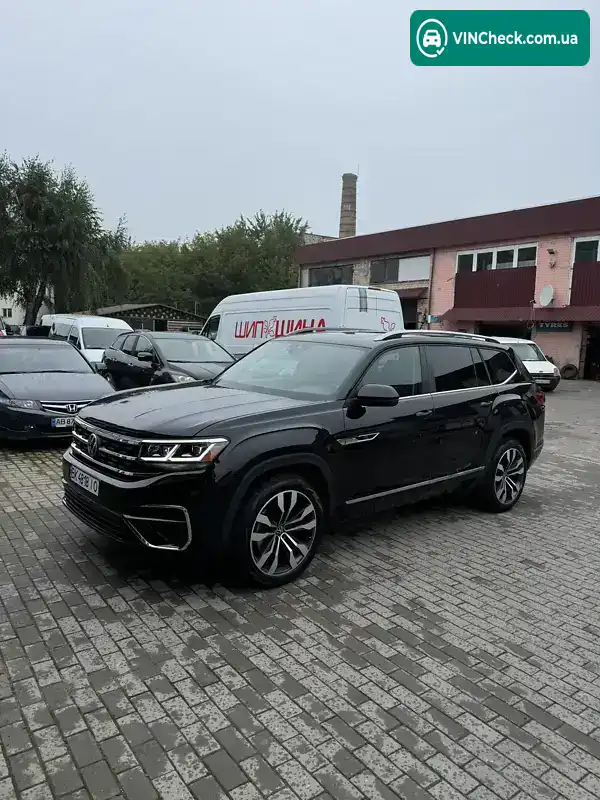 Volkswagen Atlas 2021, фото з оголошення 1 з 21, VIN 1V2SR2CA0MC573885
