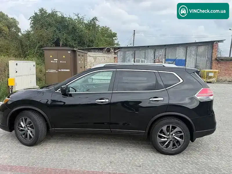 Nissan Rogue 2016, фото з оголошення 2 з 10, VIN 5N1AT2MT8GC835957