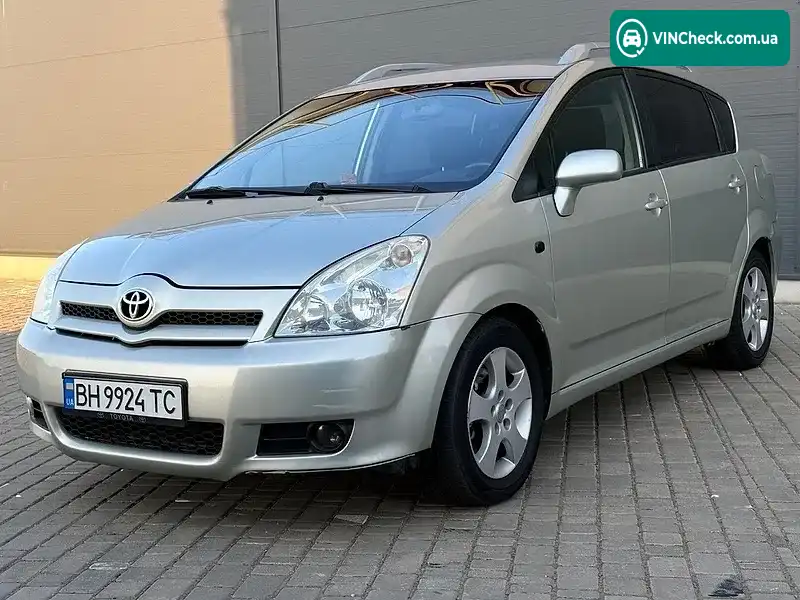 Toyota Corolla Verso 2007, фото з оголошення 1 з 20, VIN NMTEB16R80R089274