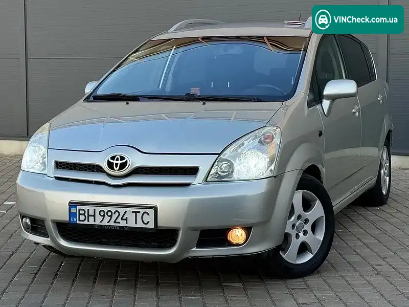 Toyota Corolla Verso 2007, фото з оголошення 2 з 20, VIN NMTEB16R80R089274
