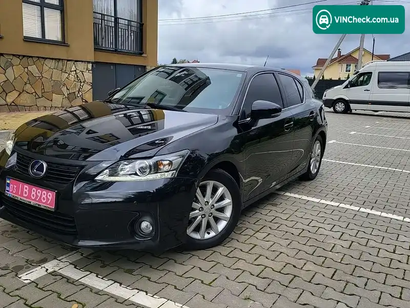 Lexus CT 2013, фото з оголошення 1 з 19, VIN JTHKD5BH102104206