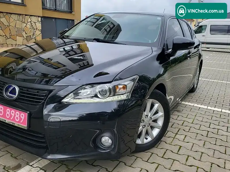 Lexus CT 2013, фото з оголошення 2 з 19, VIN JTHKD5BH102104206