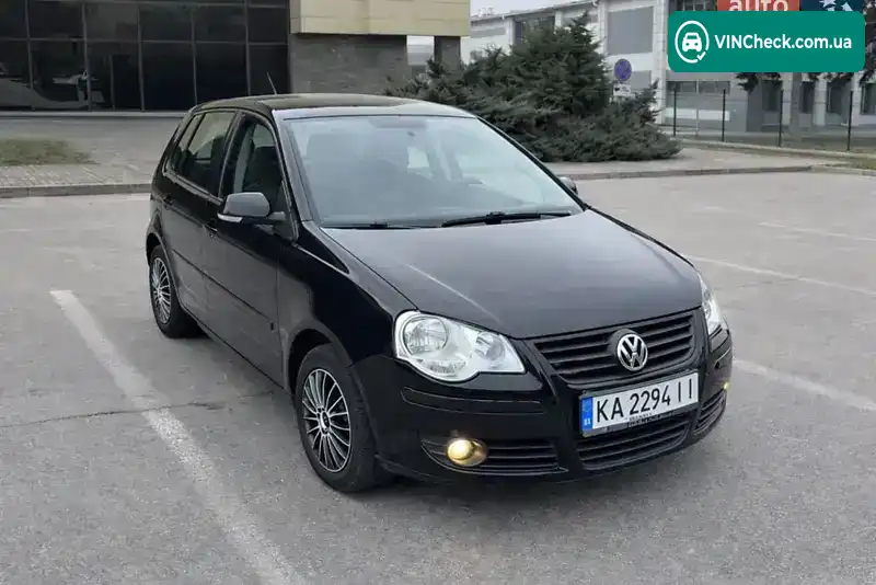 Volkswagen Polo 2005, фото з оголошення 1 з 15, VIN WVWZZZ9NZ6D046942