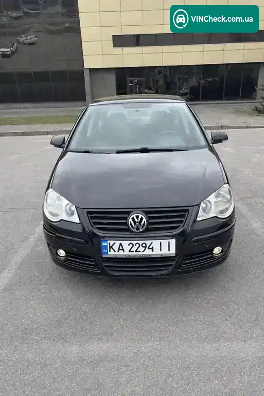Volkswagen Polo 2005, фото з оголошення 2 з 15, VIN WVWZZZ9NZ6D046942