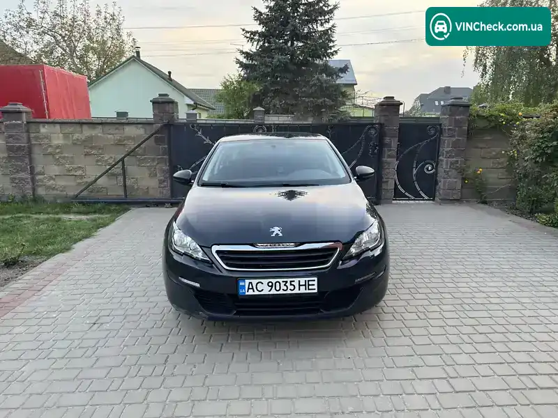 Peugeot 308 2014, фото з оголошення 1 з 21, VIN VF3LCBHZHES302688