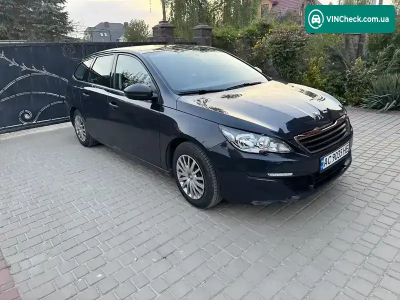 Peugeot 308 2014, фото з оголошення 2 з 21, VIN VF3LCBHZHES302688