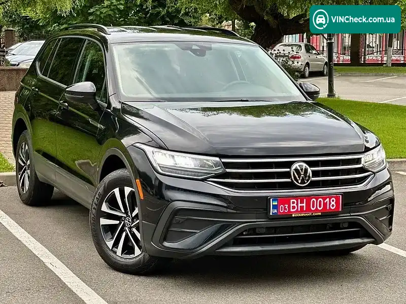 Volkswagen Tiguan 2023, фото з оголошення 1 з 20, VIN 3VVFB7AX2PM114468