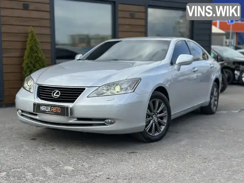 Lexus ES 2006, фото з оголошення 1 з 21, VIN JTHBJ46G572023319