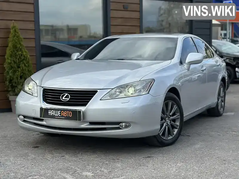 Lexus ES 2006, фото з оголошення 2 з 21, VIN JTHBJ46G572023319