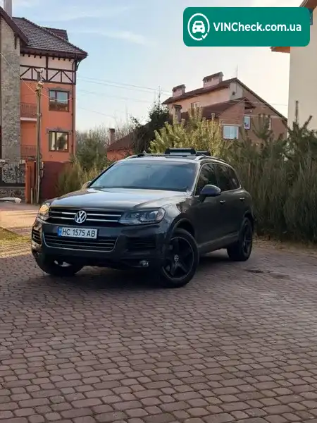 Volkswagen Touareg 2011, фото з оголошення 1 з 20, VIN WVGFK9BP8CD002221