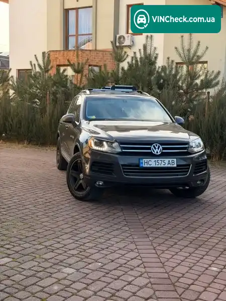 Volkswagen Touareg 2011, фото з оголошення 2 з 20, VIN WVGFK9BP8CD002221