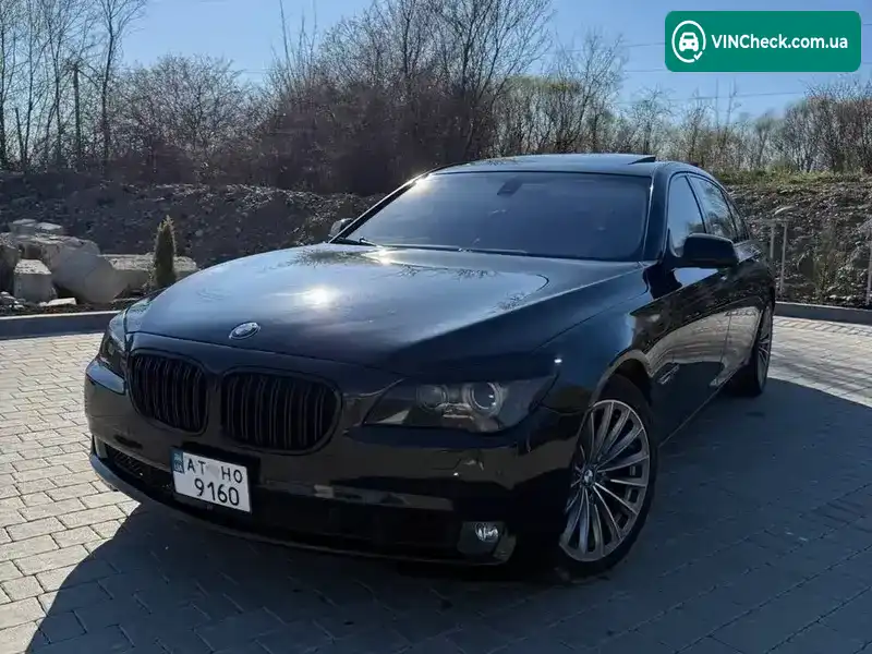 BMW 7 Series 2010, фото з оголошення 1 з 21, VIN WBAKB4C50BC392719