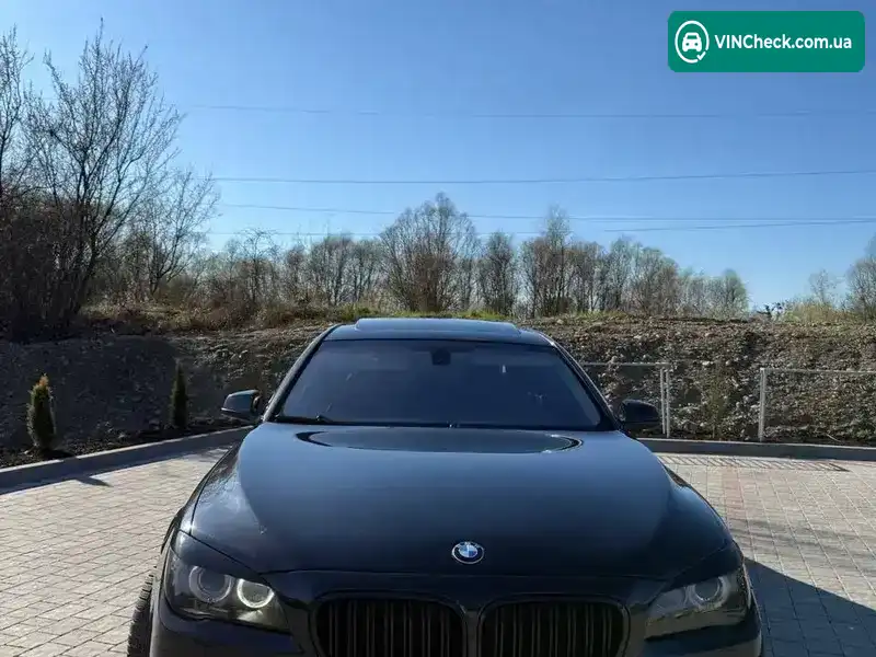 BMW 7 Series 2010, фото з оголошення 2 з 21, VIN WBAKB4C50BC392719