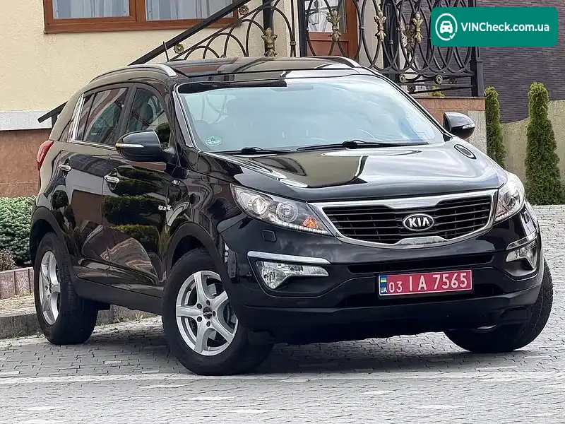 Kia Sportage 2013, фото з оголошення 1 з 20, VIN U5YPC813DDL408526