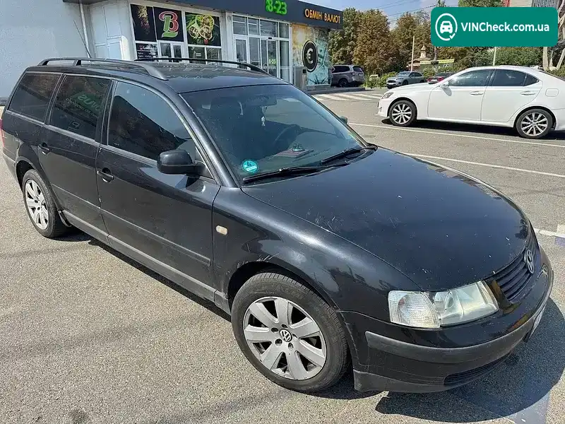 Volkswagen Passat 1998, фото з оголошення 1 з 15, VIN WVWZZZ3BZXE063641