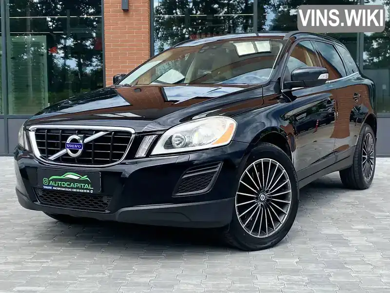 Volvo XC60 2011, фото з оголошення 1 з 21, VIN YV1DZ5250B2181929