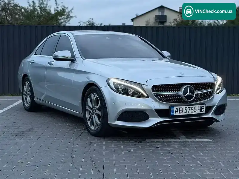Mercedes-Benz C-Class 2017, фото з оголошення 1 з 18, VIN WDDWF0EB8JR330300