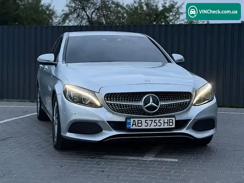 Mercedes-Benz C-Class 2017, фото з оголошення 2 з 18, VIN WDDWF0EB8JR330300