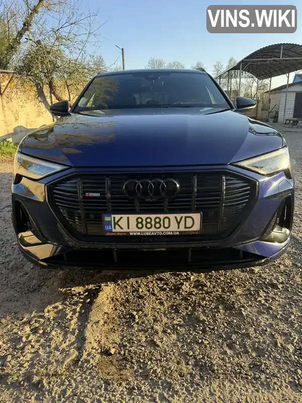 Audi e-tron 2022, фото з оголошення 1 з 12, VIN WA1VABGE7NB041585