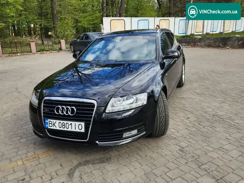 Audi A6 2010, фото з оголошення 1 з 21, VIN WAUZZZ4F9BN051208