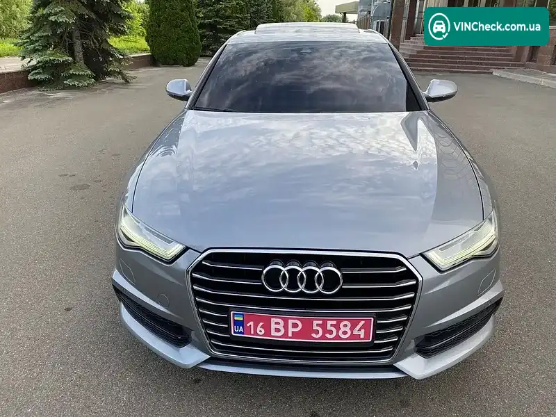 Audi A6 2018, фото з оголошення 1 з 20, VIN WAUZZZ4G3JN121695