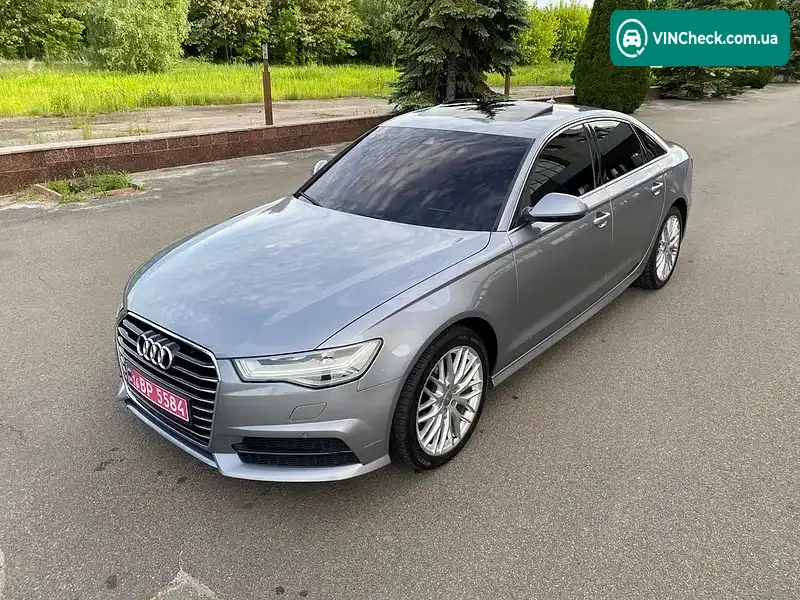 Audi A6 2018, фото з оголошення 2 з 20, VIN WAUZZZ4G3JN121695