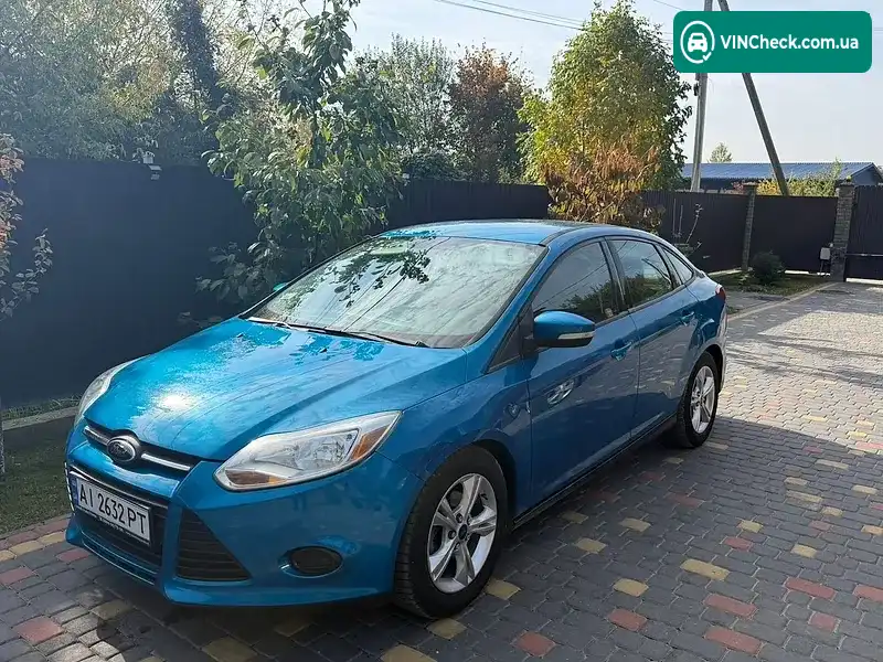 Ford Focus 2013, фото з оголошення 1 з 20, VIN 1FADP3F25EL196486