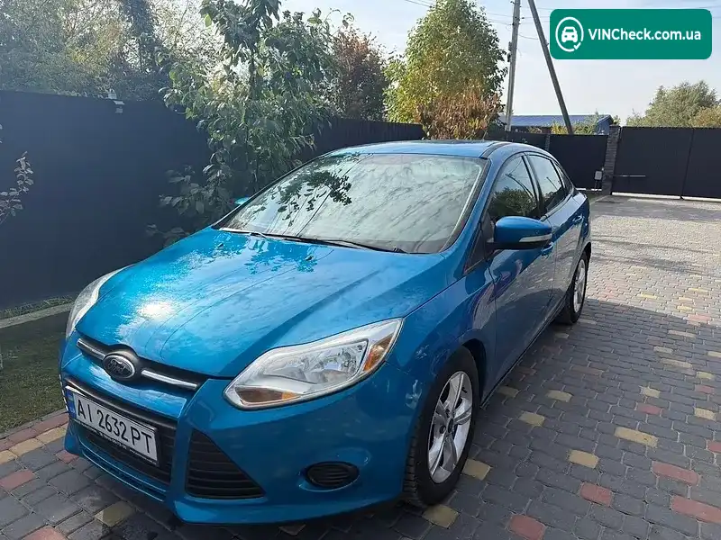 Ford Focus 2013, фото з оголошення 2 з 20, VIN 1FADP3F25EL196486