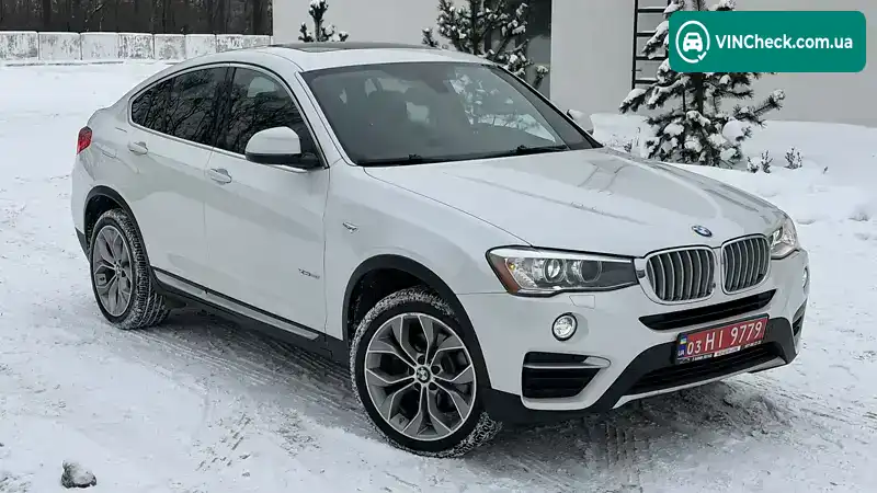 BMW X4 2016, фото з оголошення 1 з 21, VIN 5UXXW3C59G0R22832