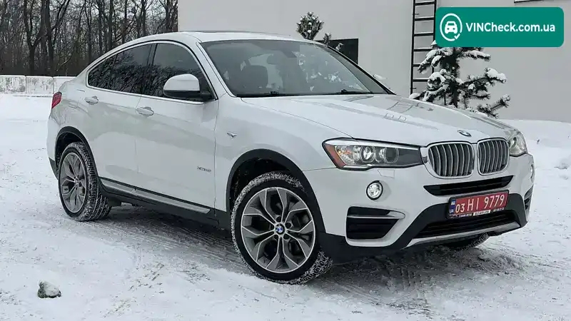 BMW X4 2016, фото з оголошення 2 з 21, VIN 5UXXW3C59G0R22832