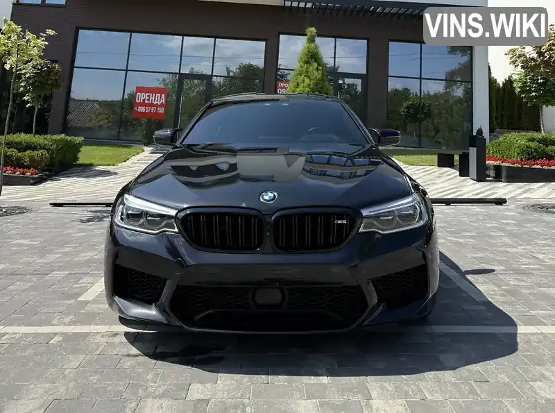 BMW M5 2019, фото з оголошення 1 з 21, VIN WBSJF0C54KB448526