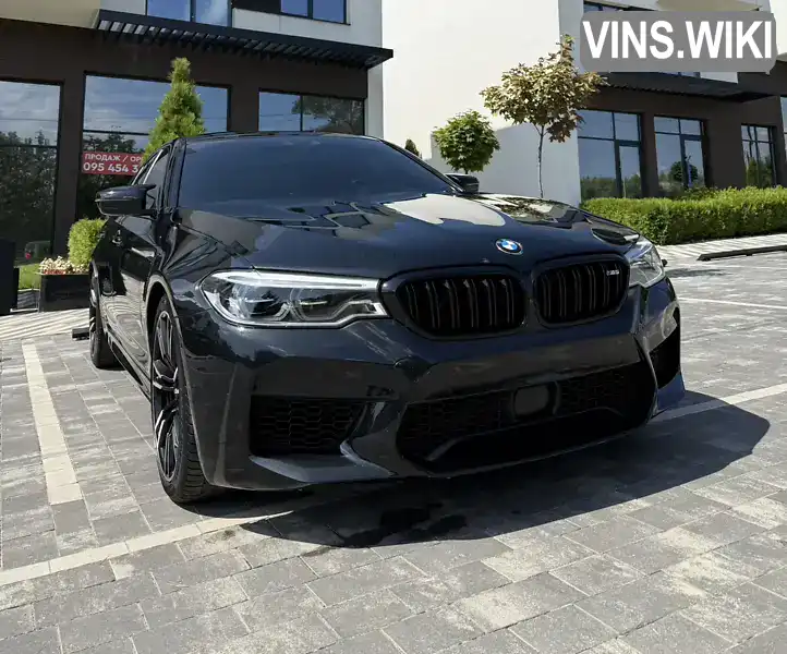 BMW M5 2019, фото з оголошення 2 з 21, VIN WBSJF0C54KB448526