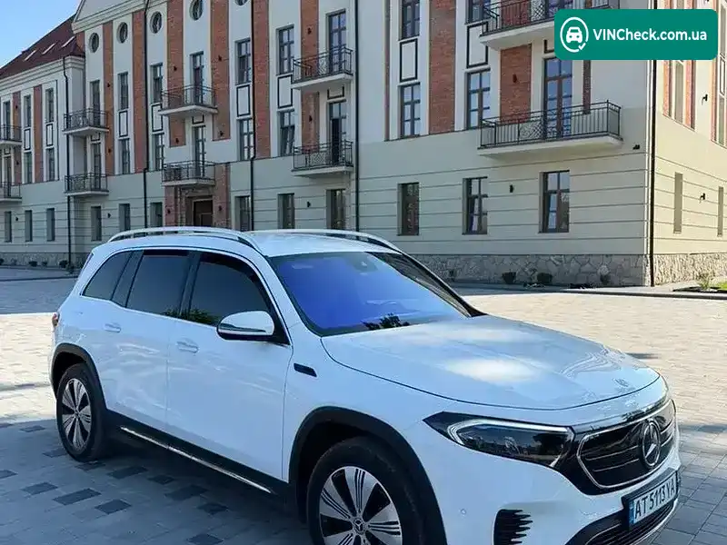 Mercedes-Benz EQB 2022, фото з оголошення 1 з 16, VIN W1N9M0CB6PN024429