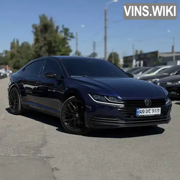 Volkswagen Arteon 2017, фото з оголошення 1 з 7, VIN WVWZZZ3HZJE509647