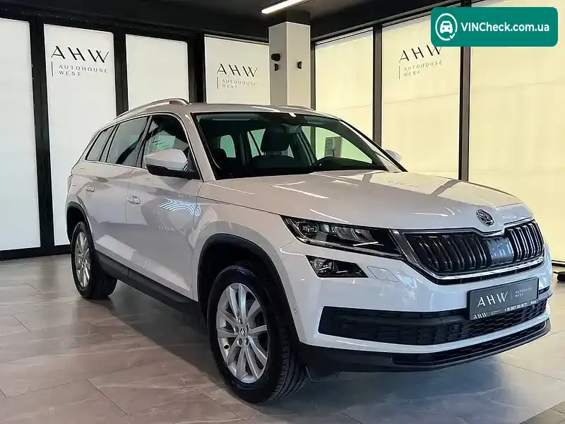 Skoda Kodiaq 2021, фото з оголошення 1 з 20, VIN TMBJJ9NSXM8060035