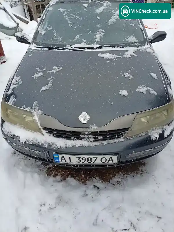Renault Laguna 2001, фото з оголошення 1 з 9, VIN VF1BG0G0624881764