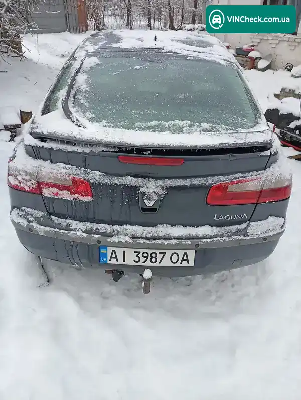 Renault Laguna 2001, фото з оголошення 2 з 9, VIN VF1BG0G0624881764