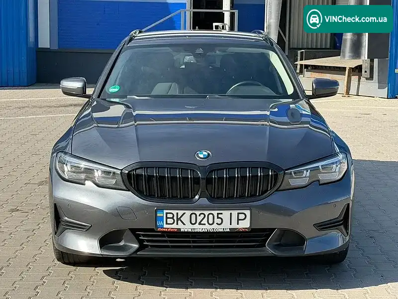 BMW 3 Series 2021, фото з оголошення 1 з 20, VIN WBA31DZ060FL62459