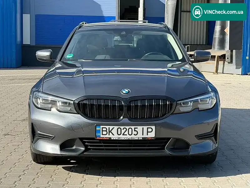 BMW 3 Series 2021, фото з оголошення 2 з 20, VIN WBA31DZ060FL62459