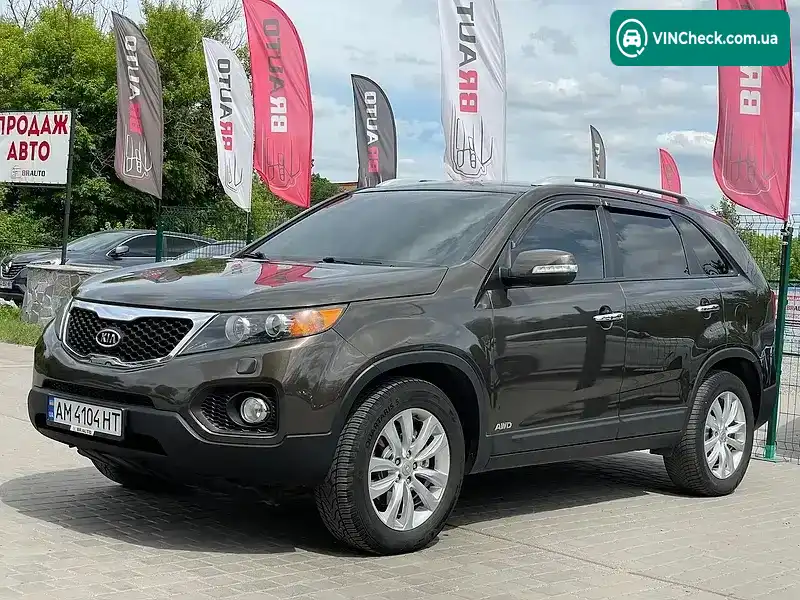 Kia Sorento 2010, фото з оголошення 1 з 21, VIN KNAKU814DB5119523