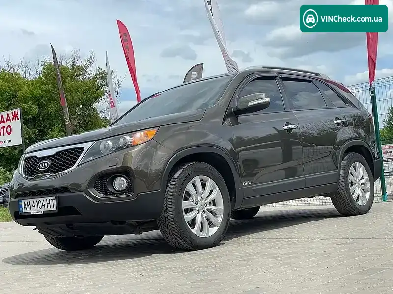 Kia Sorento 2010, фото з оголошення 2 з 21, VIN KNAKU814DB5119523