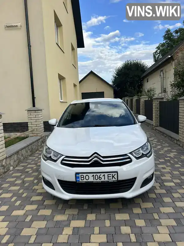 Citroen C4 2015, фото з оголошення 2 з 21, VIN VF7NC9HP0FY531007