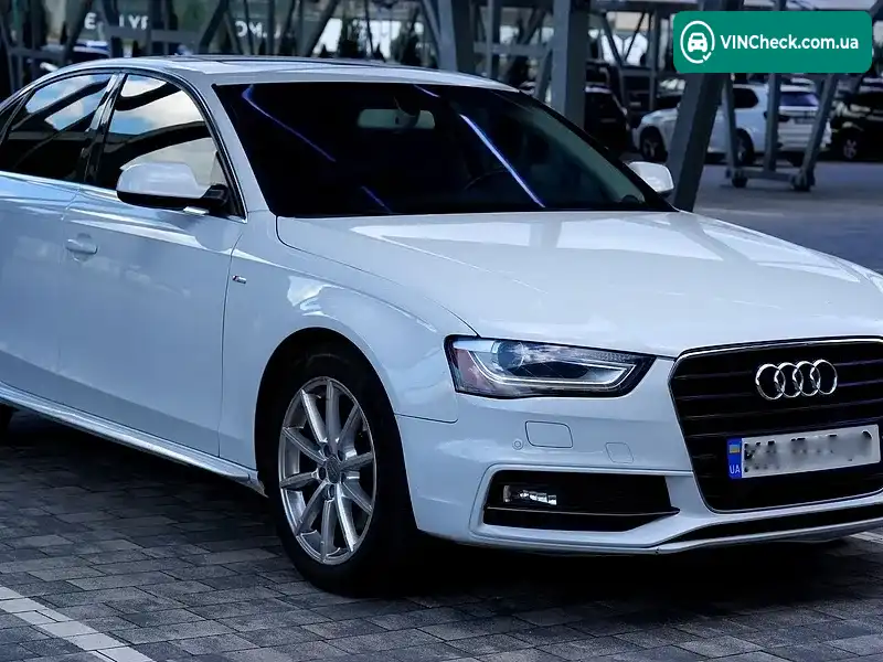 Audi A4 2015, фото з оголошення 1 з 18, VIN WAUAFAFL6GN017261