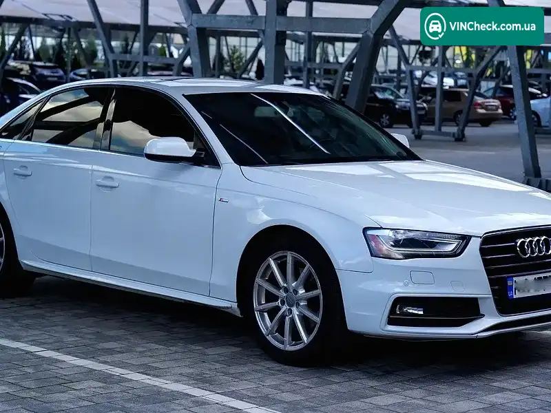 Audi A4 2015, фото з оголошення 2 з 18, VIN WAUAFAFL6GN017261
