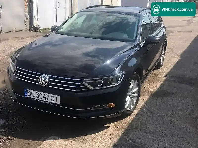 Volkswagen Passat 2016, фото з оголошення 1 з 20, VIN WVWZZZ3CZHE069302