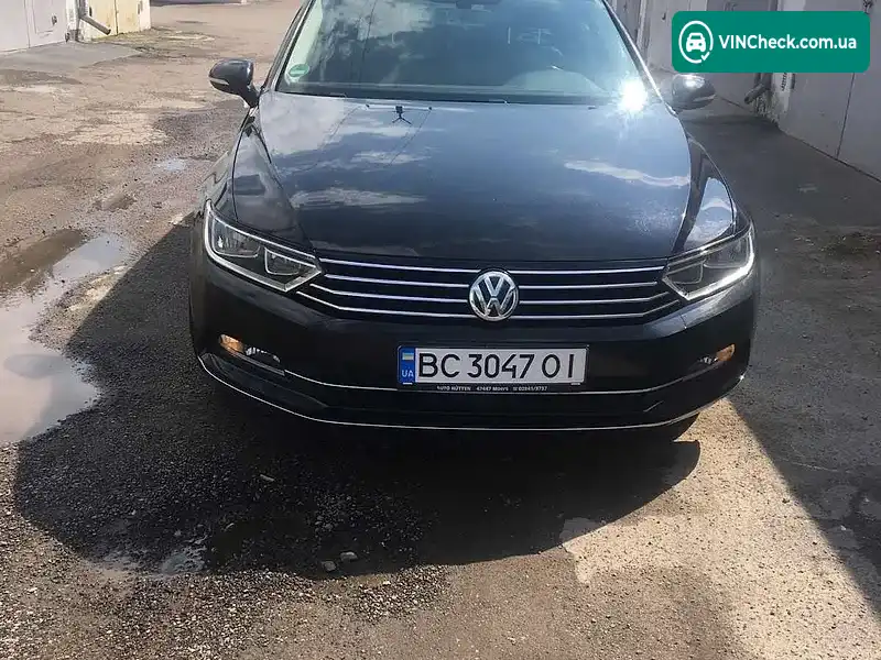 Volkswagen Passat 2016, фото з оголошення 2 з 20, VIN WVWZZZ3CZHE069302
